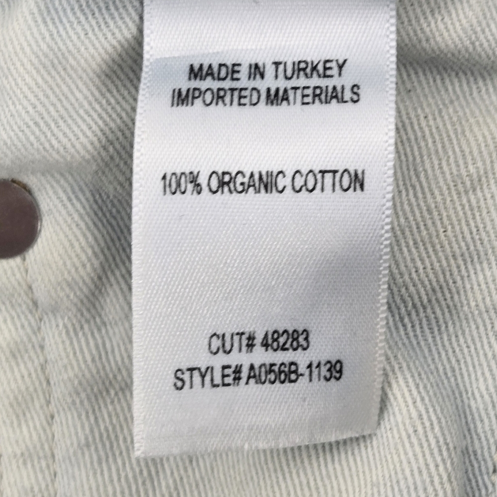 AGOLDE Riley High Rise Cropped Jeans - Picture 14 of 16